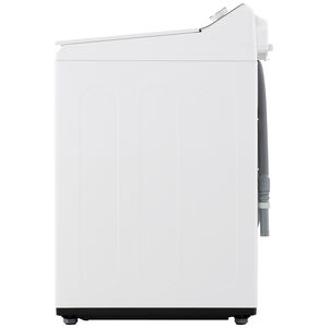 LG 27 in. 4.8 cu. ft. Smart Top Load Washer with 4-Way Agitator, EasyUnload & AI Sensing - Alpine White, Alpine White, hires
