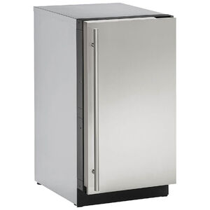 U-Line 3000 Series 18 in. Ice Maker with 25 Lbs. Ice Storage Capacity, Self- Cleaning Cycle, Clear Ice Technology & Digital Control - Stainless Steel, , hires