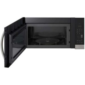 LG 30 in. 1.7 cu. ft. 1000W Over-the-Range Microwave with 300 CFM - PrintProof Stainless Steel, , hires