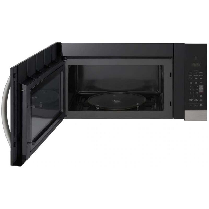 LG 30 in. 1.7 cu. ft. 1000W Over-the-Range Microwave with 300 CFM - PrintProof Stainless Steel, , hires