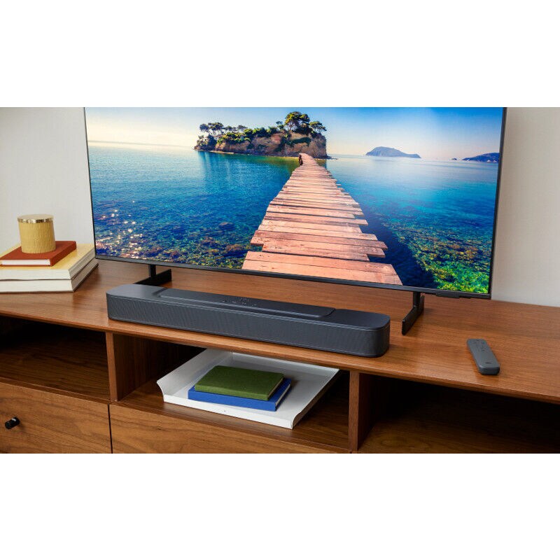 JBL All-in-One 2 Channels Sound Bar with Bluetooth - Black, , hires