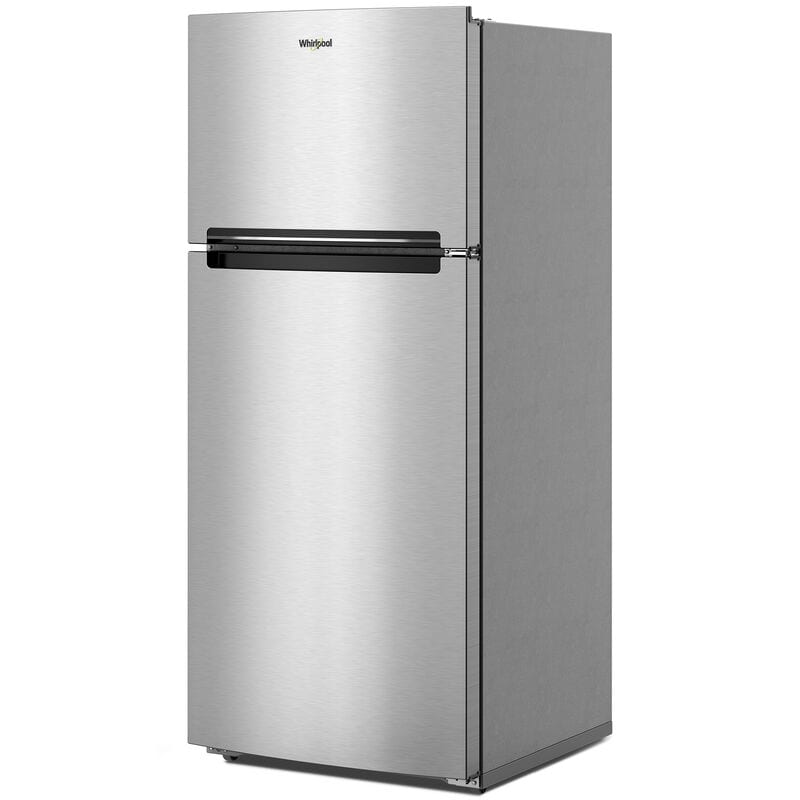 Whirlpool 28 in. 16.3 cu. ft. Top Freezer Refrigerator - Stainless Steel, Stainless Steel, hires