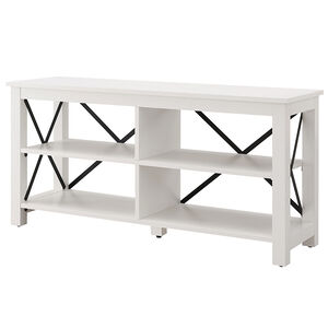 Hudson & Canal Sawyer 50" TV Stand - White, , hires