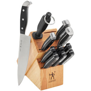 Henckels Statement 12-pc Kitchen Knife Set with Block - Natural, , hires