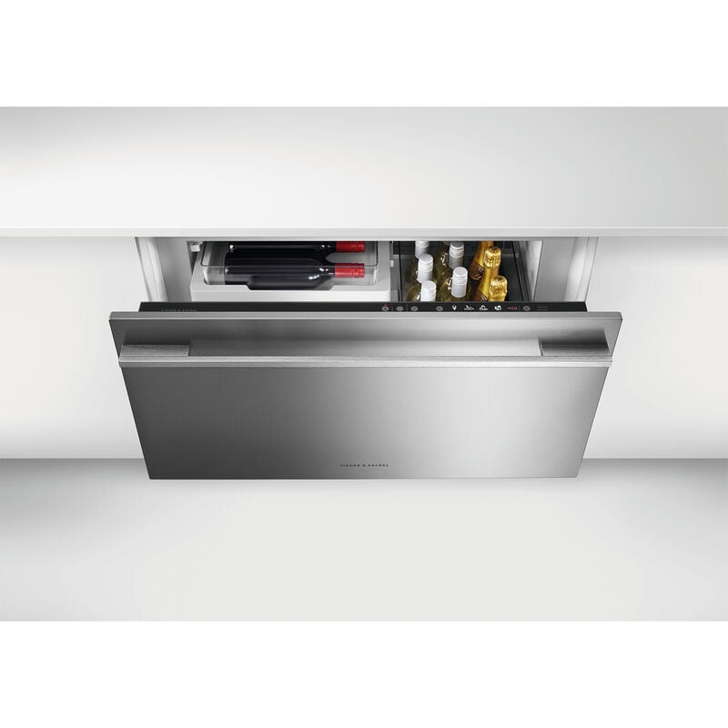 Fisher & Paykel Series 9 36 in. 3.1 cu. ft. Single Refrigerator Drawer - Custom Panel Ready, , hires