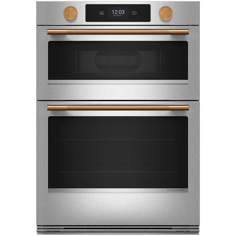 KitchenAid Bronze Handle and Knob Hardware Accessory Kit for 30 in. Double Wall Oven & Microwave Combo, , hires