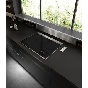 Wolf Transitional 30 in. 4-Burner Induction Cooktop with Simmer Burner & Power Burner - Stainless Steel, , hires