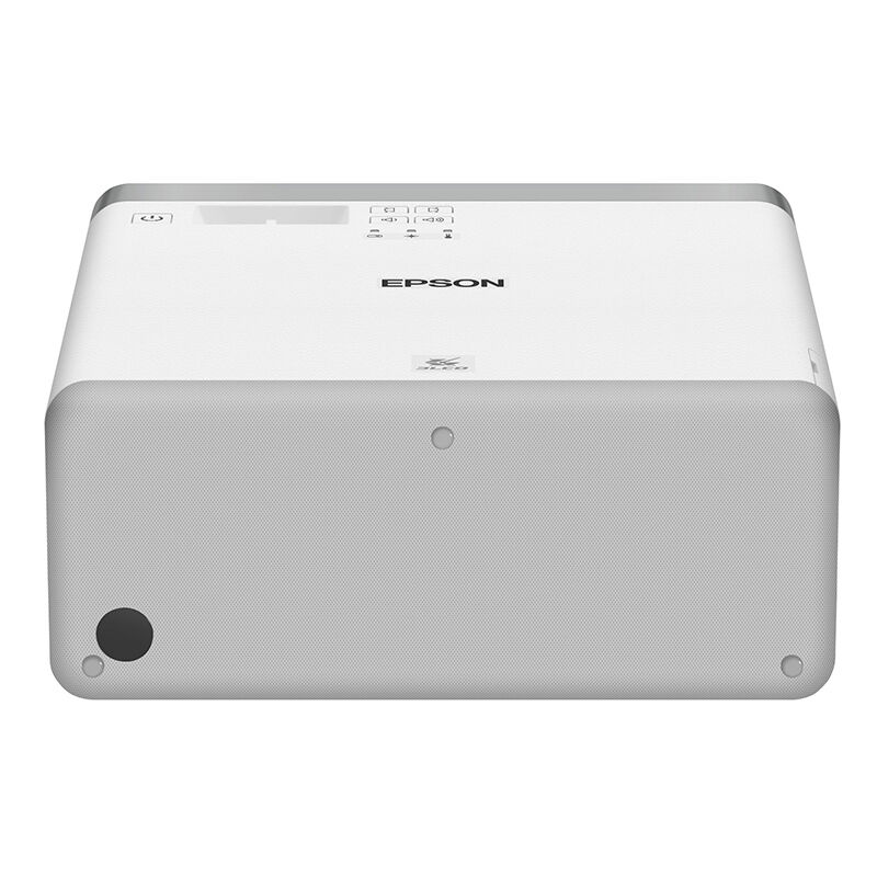 Epson EF-100 Mini-Laser Streaming Projector with Android TV - White