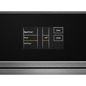 JennAir 30 in. 5 cu. ft. Electric Wall Oven with Standard Convection & Self Clean - Stainless Steel, , hires