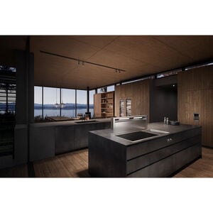 Gaggenau 400 Series 24 in. Built-in Wine Coolers with Metal & Wood Racks, Multi-Temperature Zones & 99 Bottle Capacity - Stainless Steel, , hires