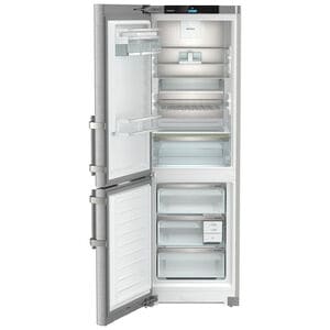 Liebherr Prime Series 24 in. 11.4 cu. ft. Left-Hinged Counter Depth Bottom Freezer Refrigerator - Stainless Steel, , hires