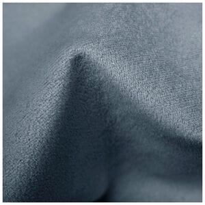 Skyline California King Nail Button Tufted Wingback Bed in Velvet - Ocean, Ocean Blue, hires