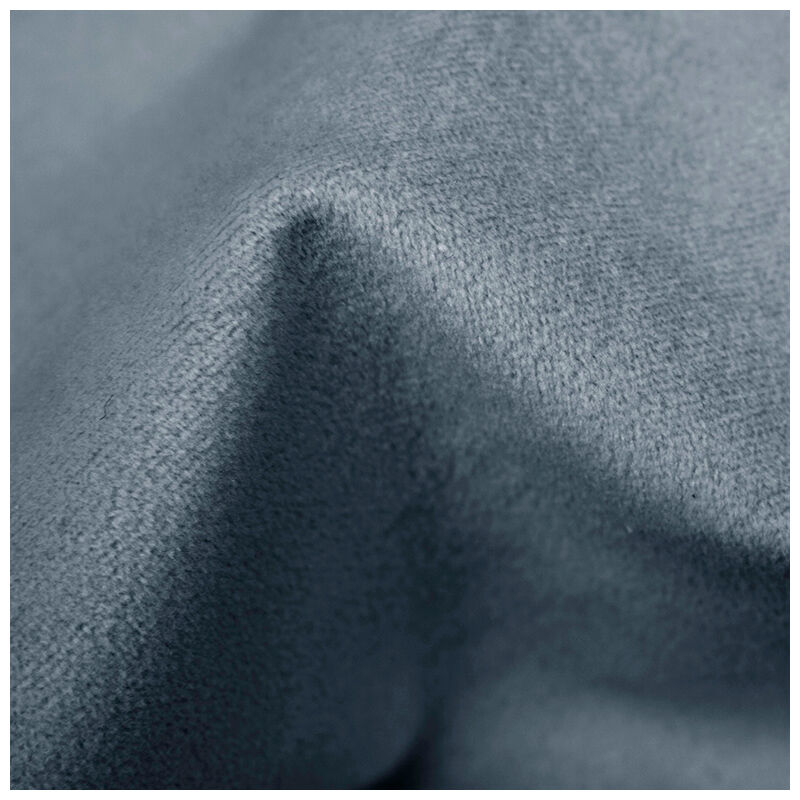 Skyline California King Nail Button Tufted Wingback Bed in Velvet - Ocean, Ocean Blue, hires