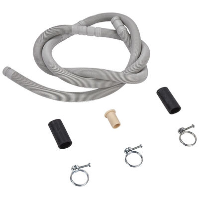 Whirlpool Drain Hose Extension Kit for Dishwashers | W10712310
