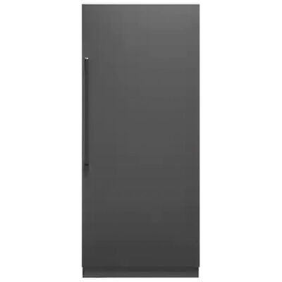 Dacor 36 in. Column Door Refrigerator Panel - Graphite Stainless | RAC36AMRHMS