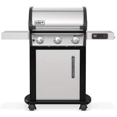 Weber Spirit SX-315 Smart 3-Burner LP Gas Grill - Stainless Steel | 46502401