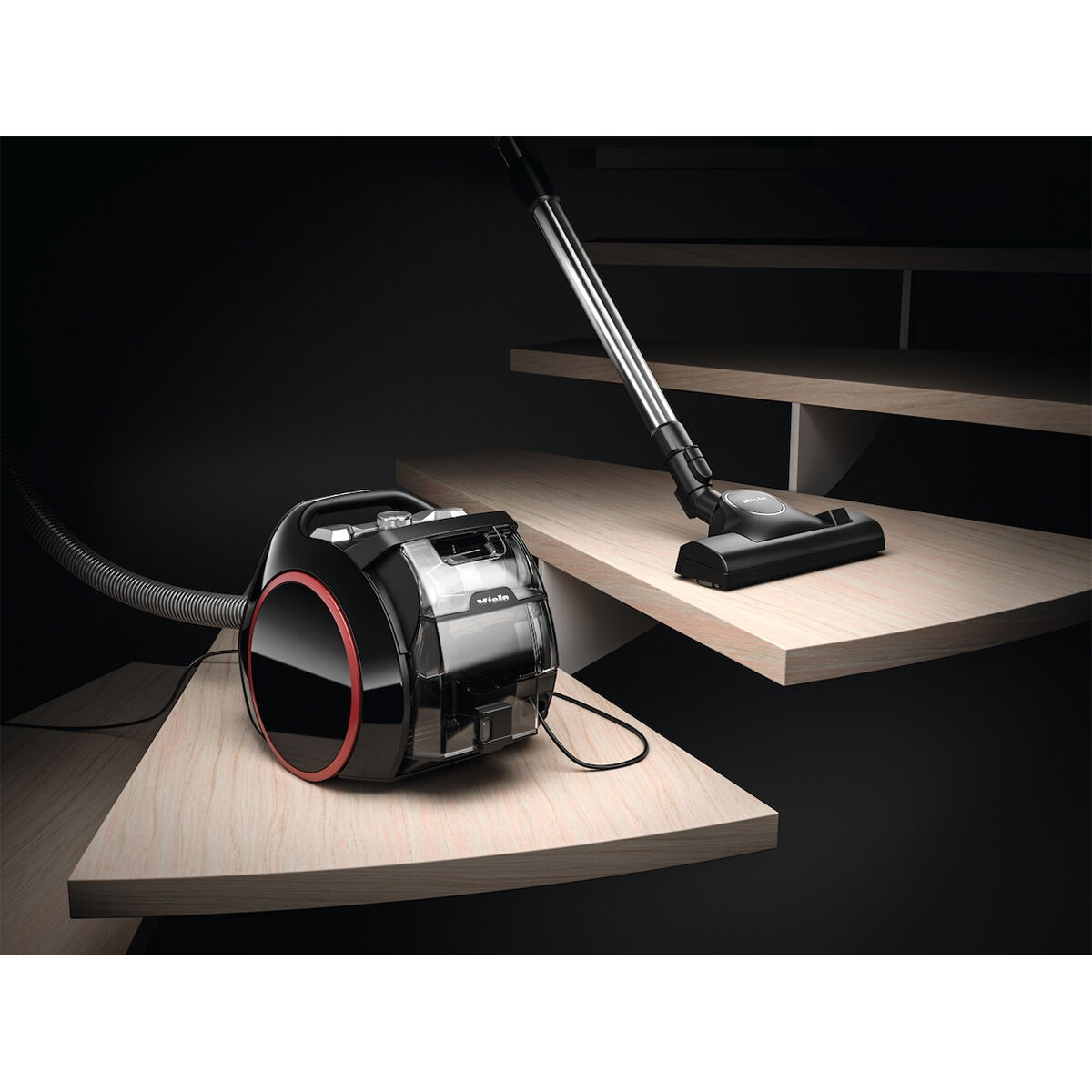 Miele Boost CX1 Bagless Canister Vacuum with 4 Additional Tools