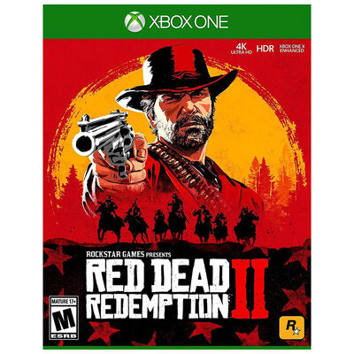 Red Dead Redemption 2 for Xbox One | 710425498916