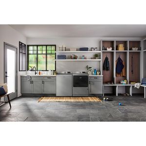 Maytag Pet Pro 27 in. 7.4 cu. ft. Smart Gas Dryer with Sensor Dry, Sanitize & Steam Cycle - Classic SIlver, Classic Silver, hires