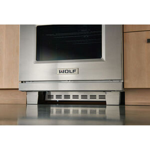 Wolf 30 in. Kickplate for Dual Fuel & Induction Ranges, , hires