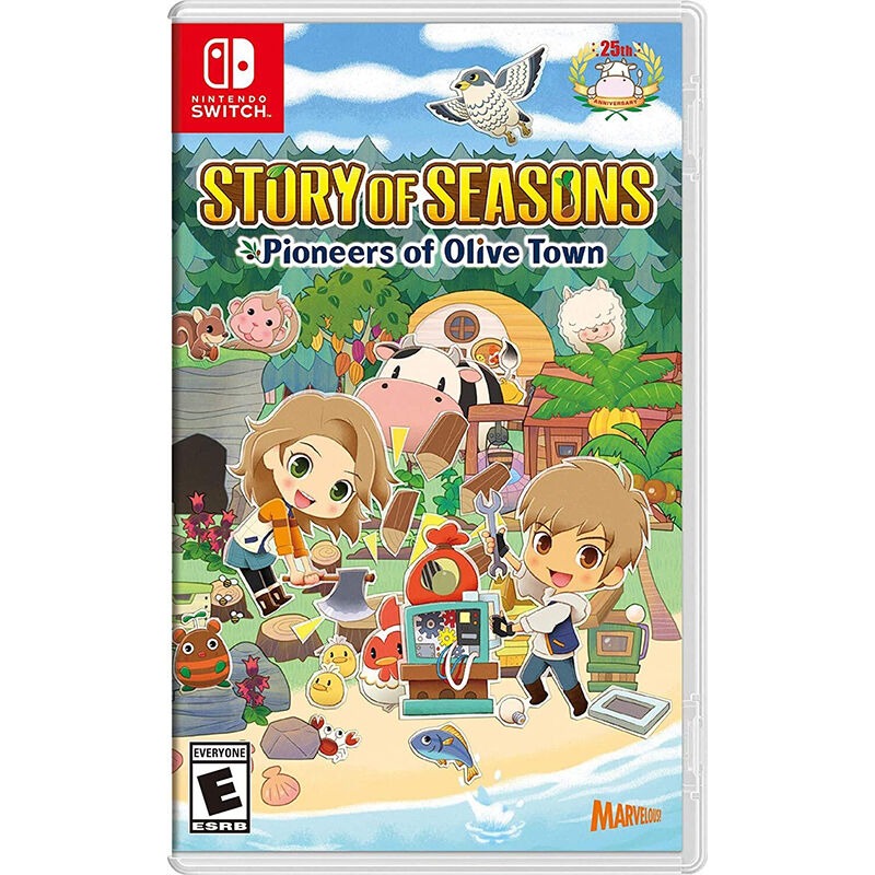 STORY OF SEASONS: of Olive Town for Nintendo | Richard & Son