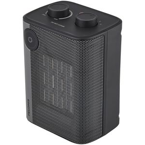 Pelonis 1500W Ceramic Space Heater with 3 Heat Settings & Overheat Safety Shut-Off - Black, , hires