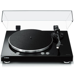Yamaha MusicCast VINYL 500 Wi-Fi Turntable - Black, , hires