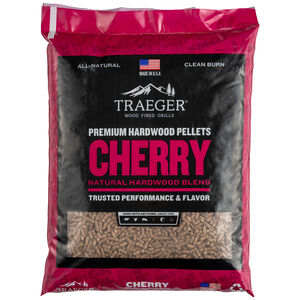 Traeger Cherry Hardwood Pellets - 20 lb Bag, , hires