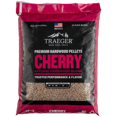 Traeger Cherry Hardwood Pellets - 20 lb Bag | PEL309