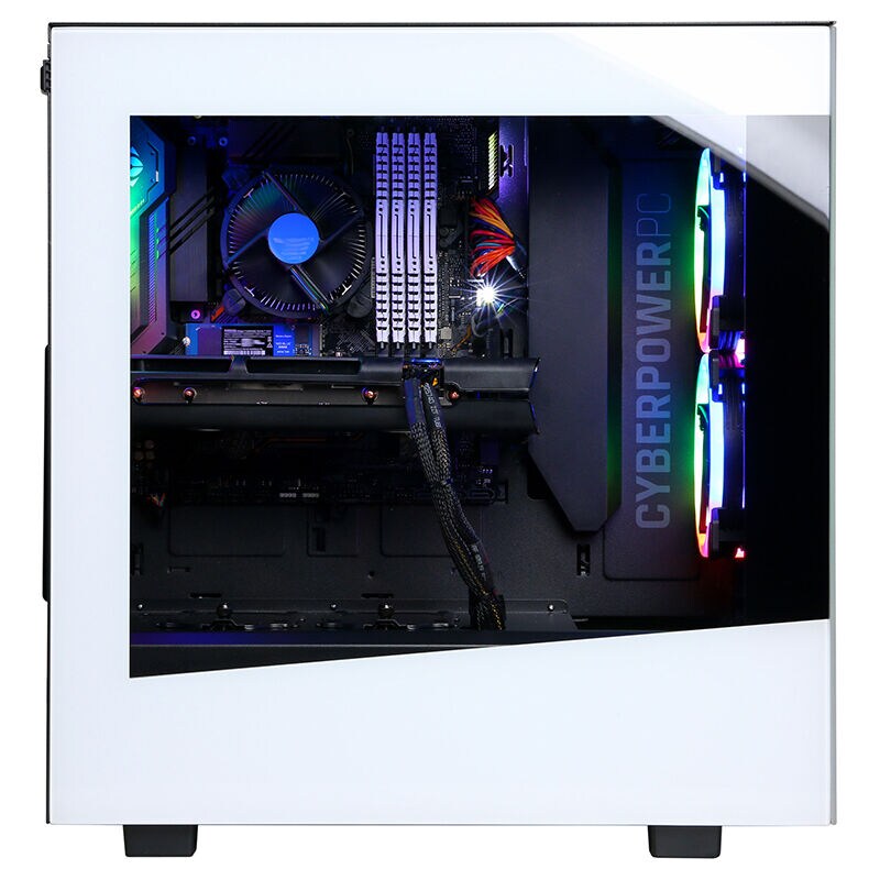 Cyberpowerpc Gamer Master With Amd Ryzen 7 5800x 32gb Ram 1tb Ssd 1tb Hdd Amd Radeon 6700 X Win 10 P C Richard Son