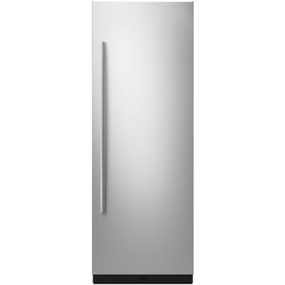 JennAir 30 in. Built-In 17.0 cu. ft. Smart Counter Depth Freezerless Refrigerator Right Hinged with Internal Water Dispenser - Custom Panel Ready | JBRFR30IGX