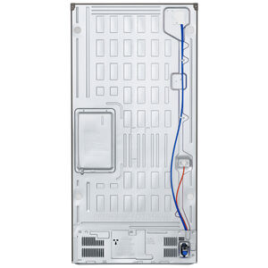 LG 33 in. 25.5 cu. ft. Smart Bottom Freezer Refrigerator with Ice Maker - PrintProof Stainless Steel, , hires