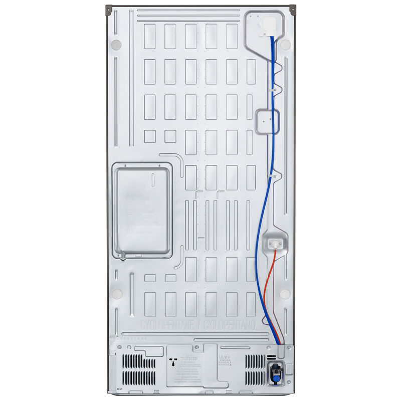 LG 33 in. 25.5 cu. ft. Smart Bottom Freezer Refrigerator with Ice Maker - PrintProof Stainless Steel, , hires