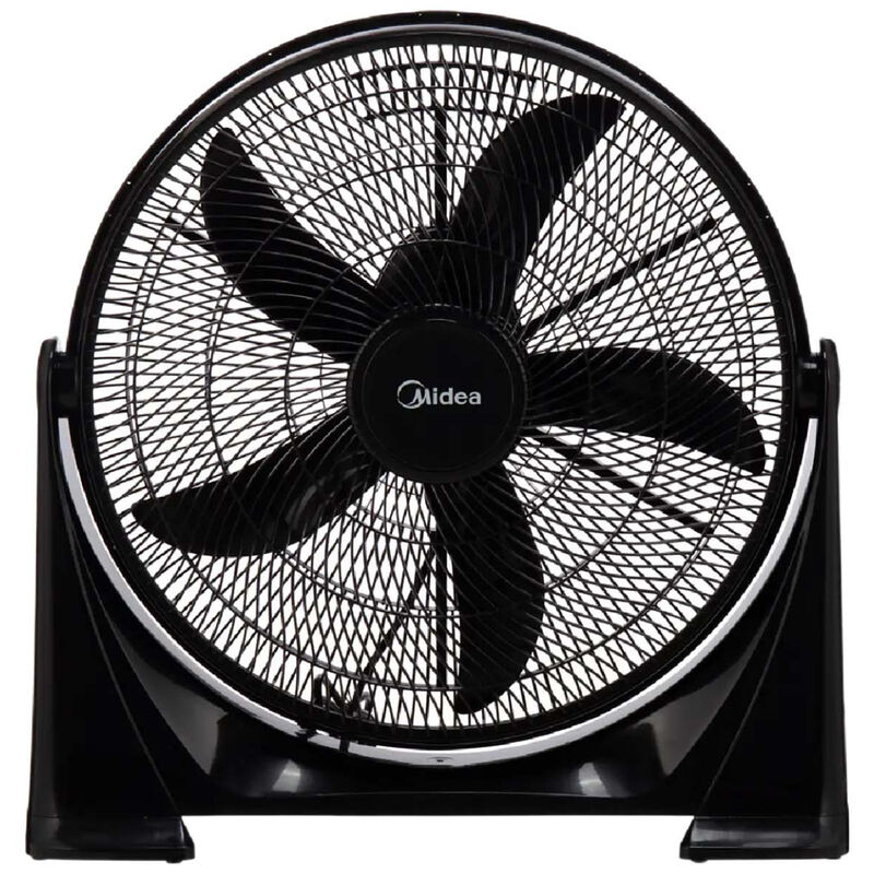 Pelonis Table Fan with 3 Speed Settings & Adjustable Tilt - Black, , hires