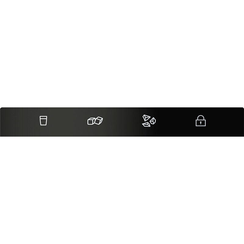 Miele MasterCool Series 24 in. 11.2 cu. ft. Built-in Smart Upright Freezer with Ice-Maker & Adjustable Shelves - Custom Panel Ready, , hires