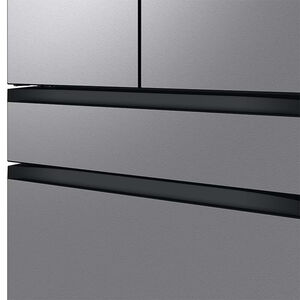 Samsung Bespoke 36 in. 22.8 cu. ft. Smart Counter Depth 4-Door French Door Refrigerator with Internal Water Dispenser - Stainless Steel, Stainless Steel, hires