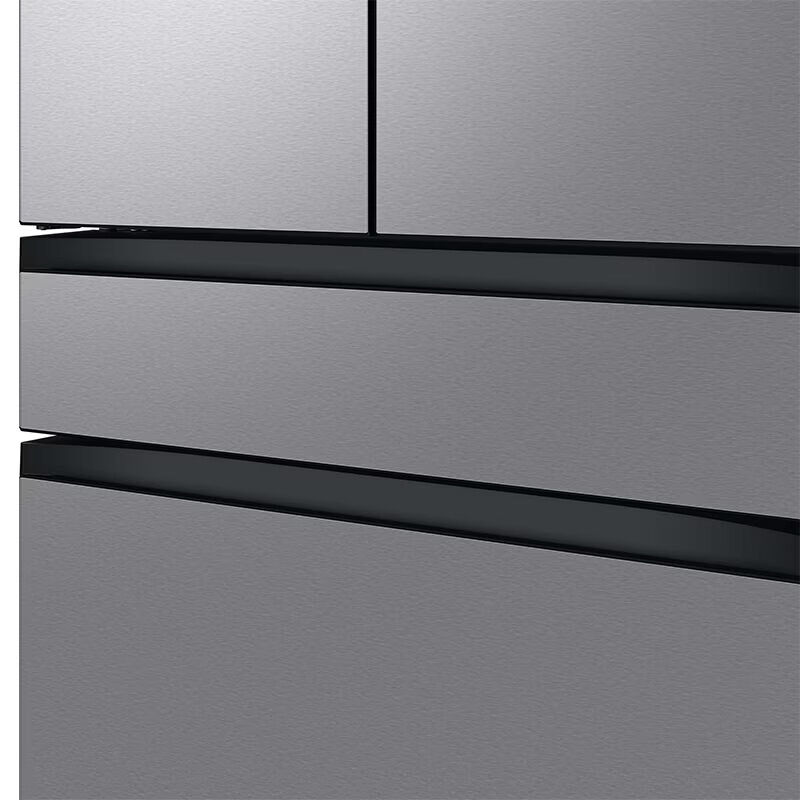 Samsung Bespoke 36 in. 22.8 cu. ft. Smart Counter Depth 4-Door French Door Refrigerator with Internal Water Dispenser - Stainless Steel, Stainless Steel, hires