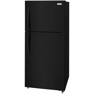 Frigidaire 30 in. 21.6 cu. ft. Garage-Ready Top Freezer Refrigerator - Black, , hires