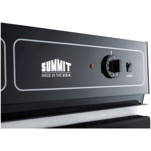 Summit 24 in. 2.9 cu. ft. Electric Single Wall Oven - Black, , hires