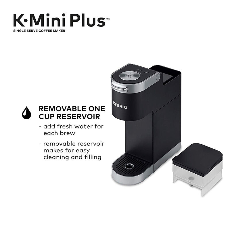 Keurig Classic K MINI PLUS Brewer - Black, , hires