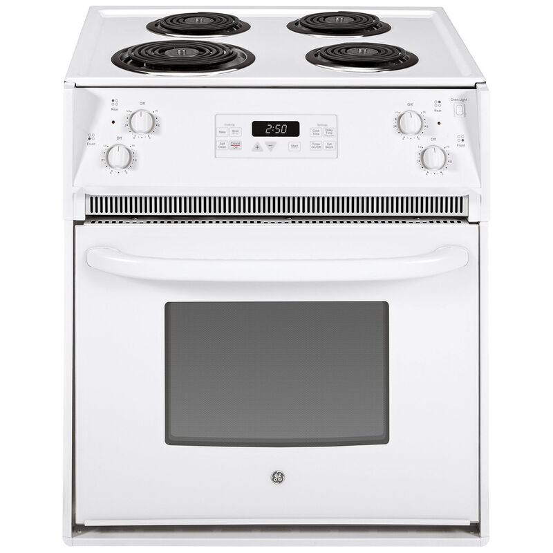  27 Inch Drop In Electric Range