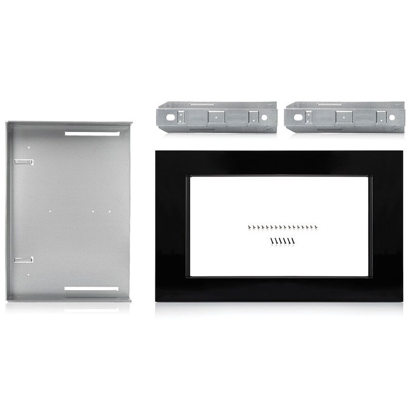Frigidaire 30 in. Trim Kit for Microwaves - Black, , hires
