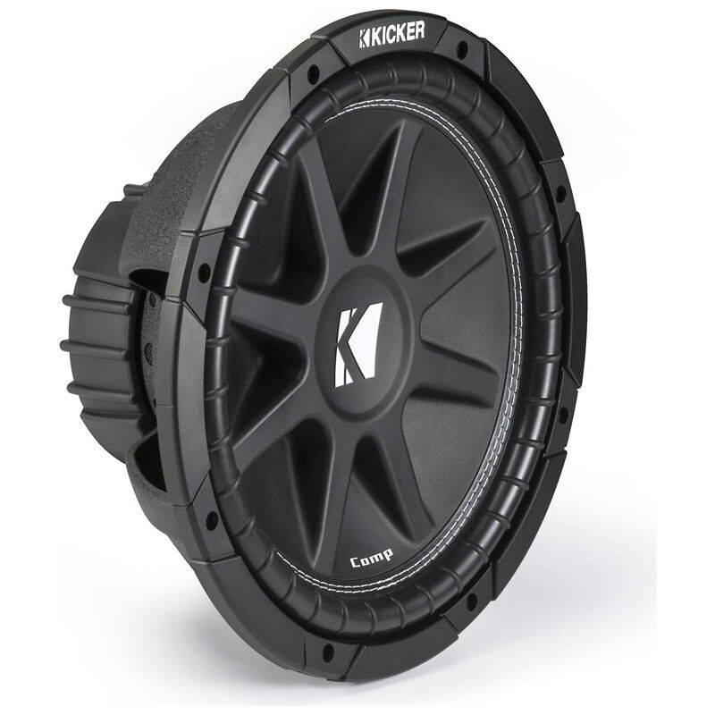 Kicker 12" Comp 4 Ohm SVC Subwoofer, , hires