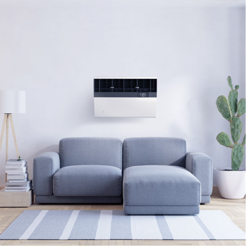 Friedrich Kuhl Series 16,200 BTU Heat/Cool Smart Window/Wall Air Conditioner with Inverter Technology, 3 Fan Speeds & Remote Control - White, , hires