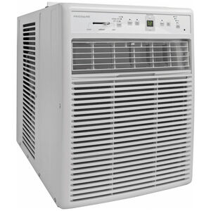 Frigidaire 10,000 BTU Slider/Casement Window Air Conditioner with 3 Fan Speed, Sleep Mode & Remote Control - White, , hires