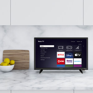 Element - 24" Class LED HD Smart Roku TV, , hires