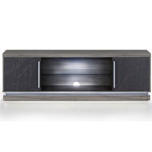 Living Style 70 in. TV Stand - Gray, , hires