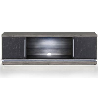 Living Style 70 in. TV Stand - Gray | BEA70CONGRY