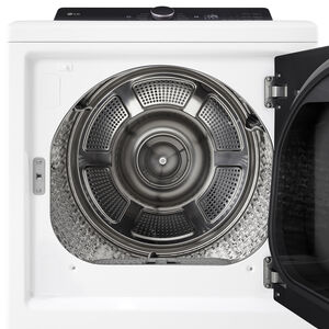 LG 27 in. 7.3 cu. ft. Smart Ventless Electric Dryer with Heat Pump & Sensor Dry - Alpine White, Alpine White, hires