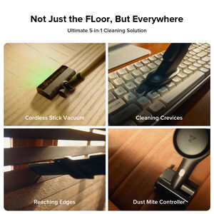 Roborock F25 ACE COMBO Cordless Wet/Dry Handheld Vacuum, , hires